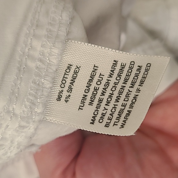 White House Black Market Adjustable Cropped Pants - Picture 3 of 9